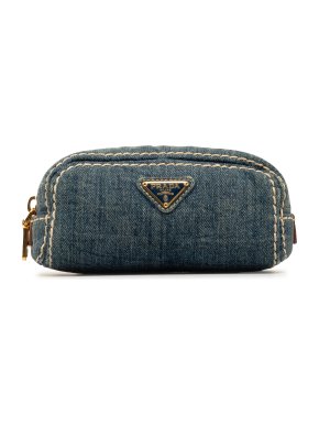 Prada Denim Pouch
