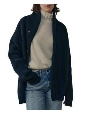 Begg & Co Yacht Cashmere Knitted Cardigan