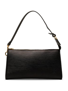 Louis Vuitton Black Epi Pochette Accessoires