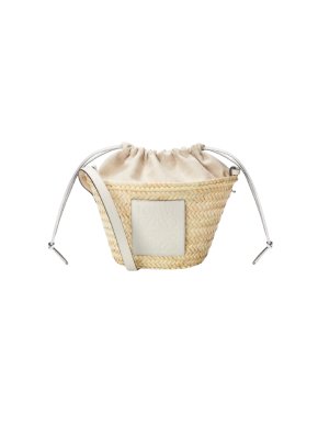 Loewe Raffia Anagram Basket Bag