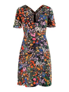 Stella McCartney Floral Print Mini Dress