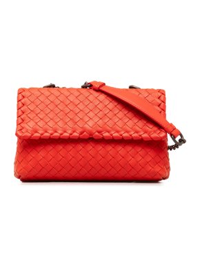 Bottega Veneta Medium Intrecciato Olimpia