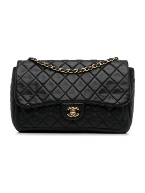 Chanel Small Lambskin Single Flap Bag