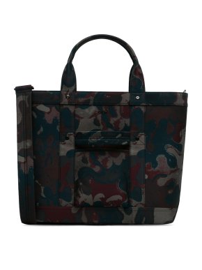 Dior x Peter Doig Camouflage Tote Bag