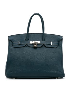 Hermes Togo Leather Birkin 35 PHW