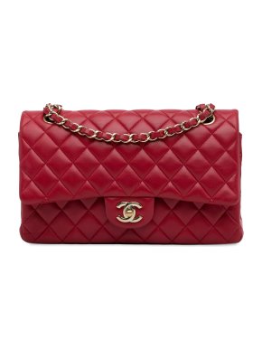 Chanel Medium Classic Lambskin Double Flap Bag