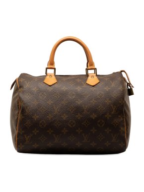 Louis Vuitton Monogram Speedy 30