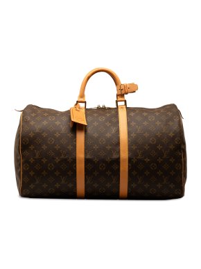 Louis Vuitton Monogram Keepall 50