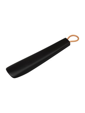 Hermes Black Travel Shoe Horn