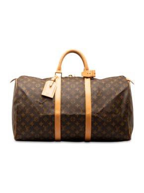 Louis Vuitton Monogram Keepall 50 Bag