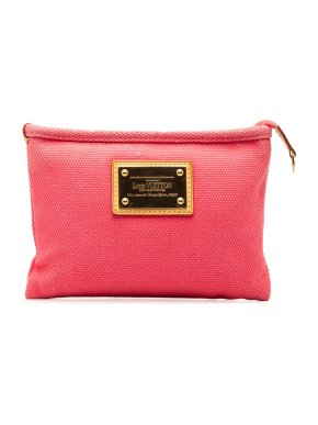 Louis Vuitton Pink Antigua Pochette PM