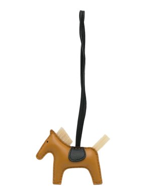 Hermes Milo & Horse Hair GriGri Rodeo Bag Charm TPM