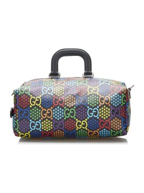 Gucci Multicoloured GG Supreme Psychedelic Travel Bag