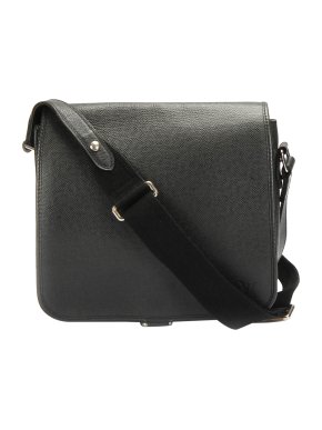 Louis Vuitton Black Taiga Andrei Messenger Bag
