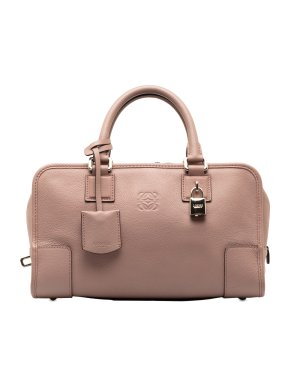 Loewe Pink Leather Amazona 28