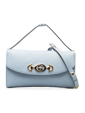 Gucci Blue Small Zumi Bag