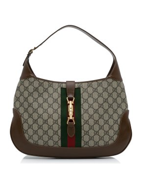 Gucci Medium GG Supreme Jackie 1961