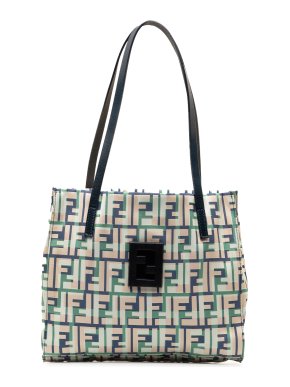 Fendi Multicolor Zucca Tote Bag