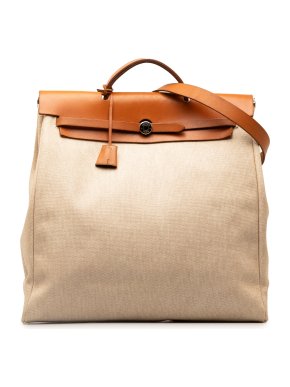 Hermes Toile Herbag MM