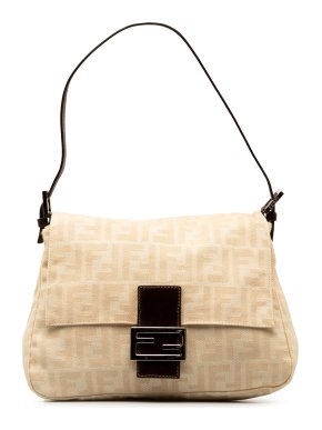 Fendi Cream Zucca Mamma Forever