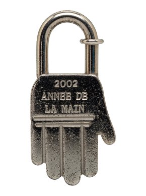 Hermes Annee de la Main Cadena Hand Lock