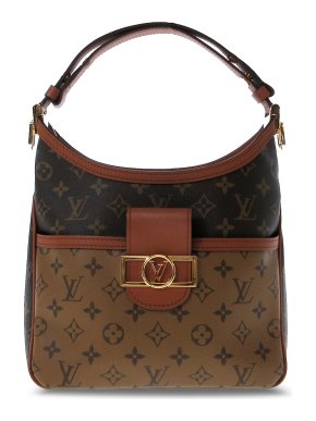 Louis Vuitton Monogram Reverse Dauphine Hobo PM