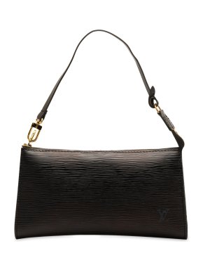 Louis Vuitton Black Epi Pochette Accessoires