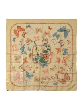 Hermes 'Farandole' Silk Scarf 90x90