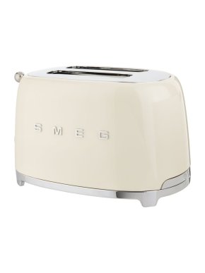 Smeg 50's Retro Cream 2-Slice Toaster