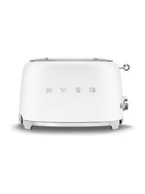 Smeg White Matte 2-Slice Toaster