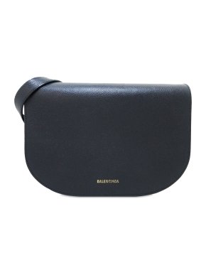 Balenciaga Black Ville Day Crossbody Bag