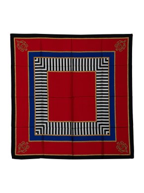 Dior CD Logo Silk Scarf