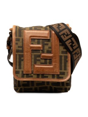 Fendi Mini Zucca Crossbody Bag