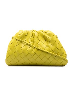 Bottega Veneta Neon Intrecciato The Mini Pouch