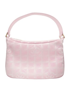 Chanel Baby Pink New Travel Line Handbag