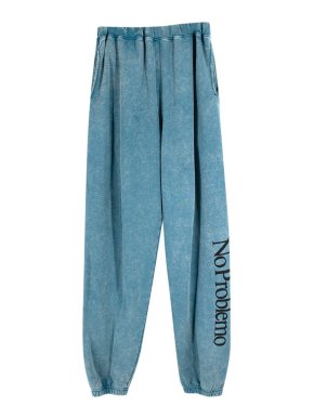 Aries Blue 'No Problemo' Joggers 1