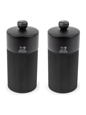 Peugeot Line Night Chic Salt & Pepper Set