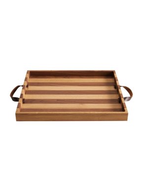 Soho Home Forest Stripe Tray (50cm x 38cm)