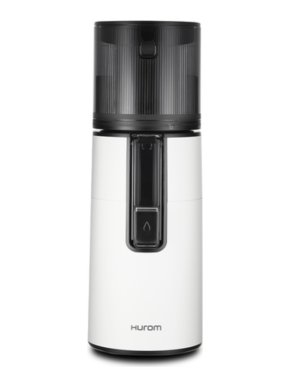 Hurom H400 Self-Feeding Slow Juicer in White