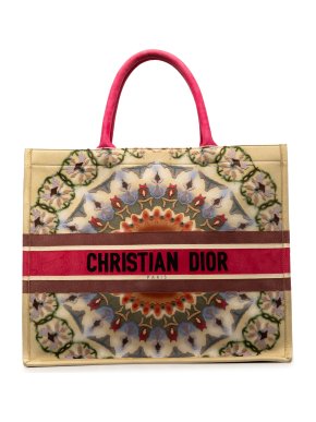 Large Kaleidiorscopic Book Tote