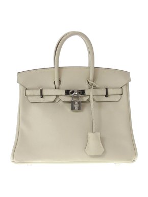 Hermes Nata Swift Leather Birkin 25 PHW