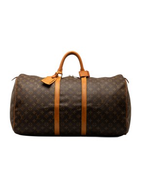 Louis Vuitton Monogram Keepall 55