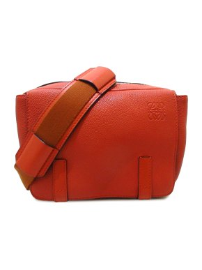 Loewe Red XS Military Messenger Bag