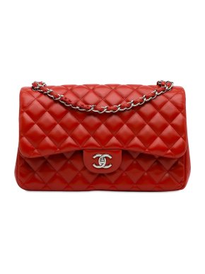 Chanel Jumbo Classic Lambskin Double Flap Bag