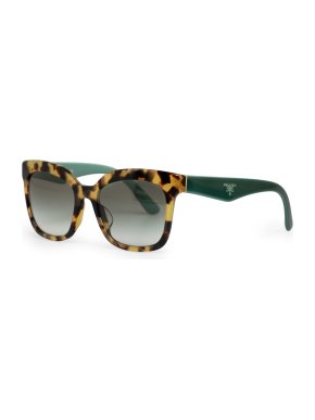 Prada Square Tinted Sunglasses