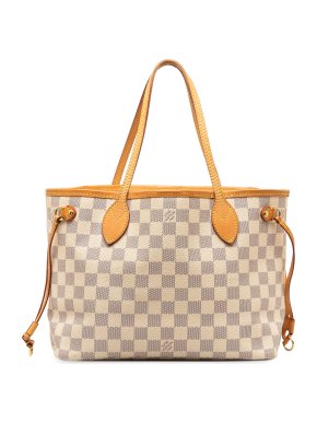 Louis Vuitton Damier Azur Neverfull PM