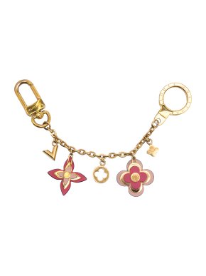 Louis Vuitton Monogram Blooming Flowers Bag Charm