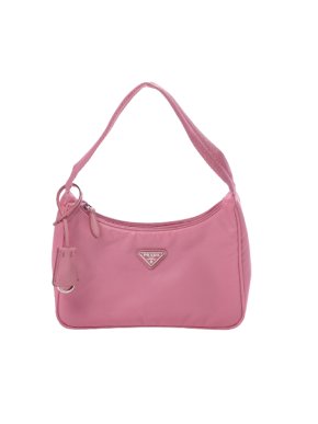 Prada Pink Mini Tessuto Re Edition 2000 Shoulder Bag