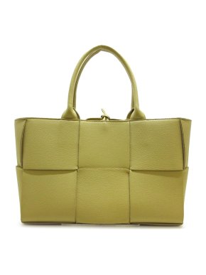 Bottega Veneta Maxi Intrecciato Small Arco Tote