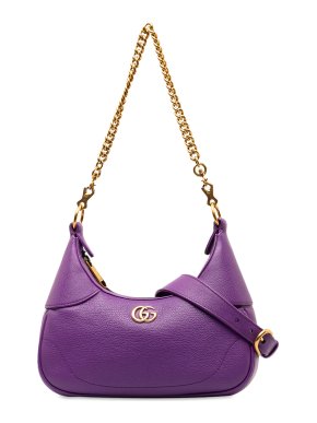 Gucci Purple Aphrodite Shoulder Bag